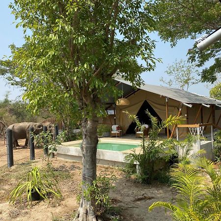 Elephant View Camp Ban Huai Thawai Exterior photo