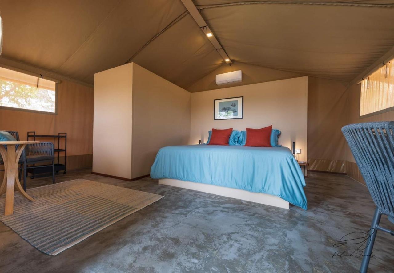 Elephant View Camp Ban Huai Thawai Exterior photo